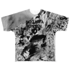 WEAR YOU AREの長野県 下高井郡 All-Over Print T-Shirt