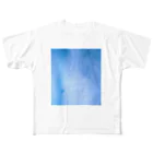 LUCENT LIFEのLUCENT LIFE 青世界 / Blue feeling All-Over Print T-Shirt