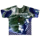 WEAR YOU AREの奈良県 吉野郡 All-Over Print T-Shirt