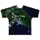 WEAR YOU AREの北海道 函館市 フルグラフィックTシャツ