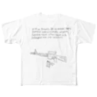 MΙΥΛΖΛШΛの社内暴力tシャツ 풀그래픽 티셔츠