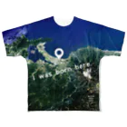 WEAR YOU AREの鳥取県 米子市 All-Over Print T-Shirt