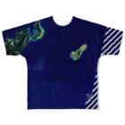 WEAR YOU AREの鹿児島県 大島郡 All-Over Print T-Shirt