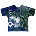 WEAR YOU AREの長崎県 佐世保市 All-Over Print T-Shirt