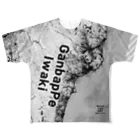 WEAR YOU AREの福島県 いわき市 All-Over Print T-Shirt