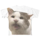 ブチチャンネルのブチ フルグラフィックオリジナルTシャツ All-Over Print T-Shirt