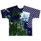 WEAR YOU AREの青森県 下北郡 All-Over Print T-Shirt