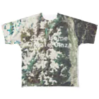 WEAR YOU AREの長野県 大町市 All-Over Print T-Shirt