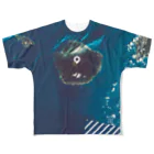 WEAR YOU AREの鹿児島県 熊毛郡 All-Over Print T-Shirt