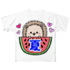 みなまりSHOPの仲良しアニマル　コアラ＆クマ フルグラフィックTシャツ