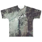 WEAR YOU AREの奈良県 生駒市 All-Over Print T-Shirt