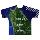 WEAR YOU AREの北海道 天塩郡 フルグラフィックTシャツ