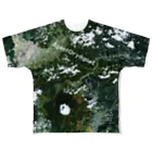 WEAR YOU AREの山梨県 南都留郡 フルグラフィックTシャツ