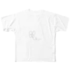 26giのclover All-Over Print T-Shirt