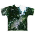 WEAR YOU AREの福島県 福島市 All-Over Print T-Shirt