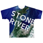 WEAR YOU AREの石川県 七尾市 All-Over Print T-Shirt