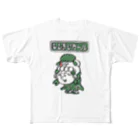 まーしょのししまいガール All-Over Print T-Shirt