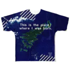 WEAR YOU AREの鹿児島県 奄美市 All-Over Print T-Shirt