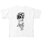 MIHATENA-Sのヒーローシリーズ　０２ フルグラフィックTシャツ