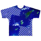 WEAR YOU AREの鹿児島県 大島郡 フルグラフィックTシャツ