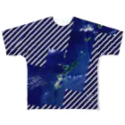 WEAR YOU AREの沖縄県 国頭郡 フルグラフィックTシャツ