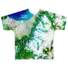 WEAR YOU AREの富山県 中新川郡 Tシャツ 両面 All-Over Print T-Shirt