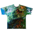 WEAR YOU AREの熊本県 上益城郡 All-Over Print T-Shirt