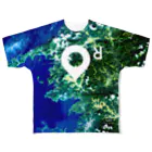 WEAR YOU AREの愛媛県 大洲市 All-Over Print T-Shirt