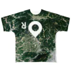 WEAR YOU AREの兵庫県 三田市 All-Over Print T-Shirt