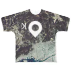 WEAR YOU AREの兵庫県 川辺郡 All-Over Print T-Shirt