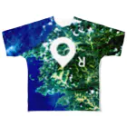 WEAR YOU AREの愛媛県 大洲市 All-Over Print T-Shirt