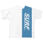 one-naacoのSURF フルグラフィックTシャツ