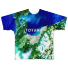 WEAR YOU AREの富山県 富山市 All-Over Print T-Shirt