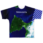 WEAR YOU AREの青森県 むつ市 フルグラフィックTシャツ