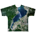 WEAR YOU AREの滋賀県 近江八幡市 All-Over Print T-Shirt