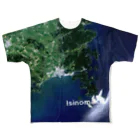WEAR YOU AREの宮城県 石巻市 All-Over Print T-Shirt