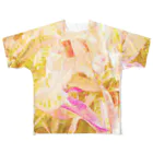 dizzyの南国の葉っぱ２🌿 All-Over Print T-Shirt