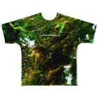 WEAR YOU AREの北海道 上川郡 All-Over Print T-Shirt