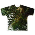 WEAR YOU AREの北海道 上川郡 All-Over Print T-Shirt