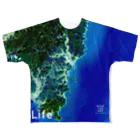 WEAR YOU AREの宮崎県 日南市 All-Over Print T-Shirt