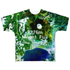 WEAR YOU AREの静岡県 富士宮市 All-Over Print T-Shirt