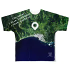 WEAR YOU AREの北海道 釧路市 フルグラフィックTシャツ