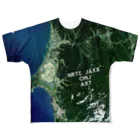 WEAR YOU AREの秋田県 山本郡 All-Over Print T-Shirt