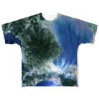 WEAR YOU AREの佐賀県 鹿島市 All-Over Print T-Shirt