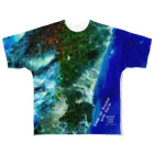 WEAR YOU AREの宮崎県 Unnamed Road フルグラフィックTシャツ