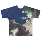 WEAR YOU AREの北海道 小樽市 All-Over Print T-Shirt