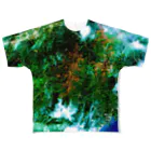 WEAR YOU AREの奈良県 吉野郡 All-Over Print T-Shirt