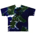 WEAR YOU AREの北海道 北斗市 All-Over Print T-Shirt