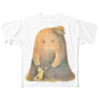 :trunk:chiyo のくらやみちゃん All-Over Print T-Shirt