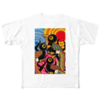 kouの落描き帳のArfican Bird All-Over Print T-Shirt